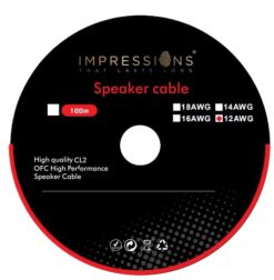 12 AWG OFC Speaker Cable
