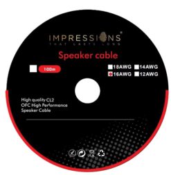 16AWG OFC Speaker CableCopy