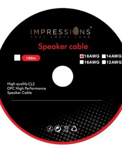 18 AWG OFC Speaker Cable