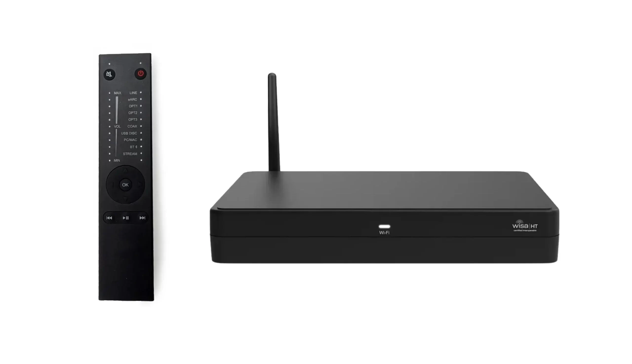 Morel WiSA Stereo Hub HT