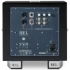 Black S510 back amp panel