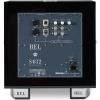 Black S812 back amp panel