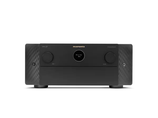 CINEMA40 Black Image studio front on