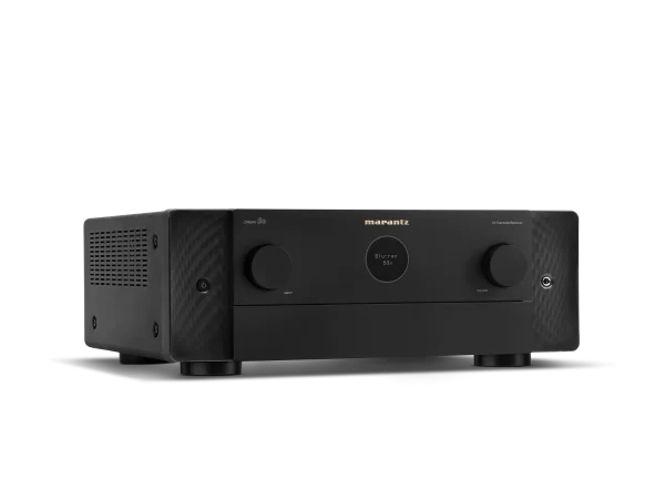 CINEMA50 Black Image studio angle facing right