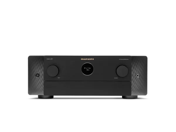 CINEMA50 Black Image studio front on