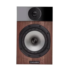 F300 Front Walnut bookshelf