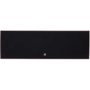 F500C Grille On Dark Oak center channel