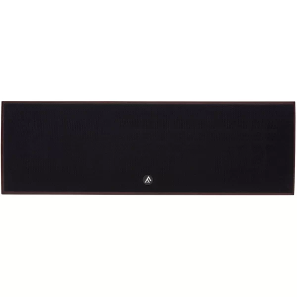 F500C Grille On Dark Oak center channel