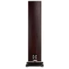 F501 Rear Dark Oak small floorstander 600x600 598x598