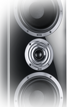 HECO In Vita 9 Floorstanding Speakers