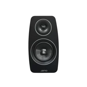Jamo C113 Bookshelf Speaker high gloss black front 840 840