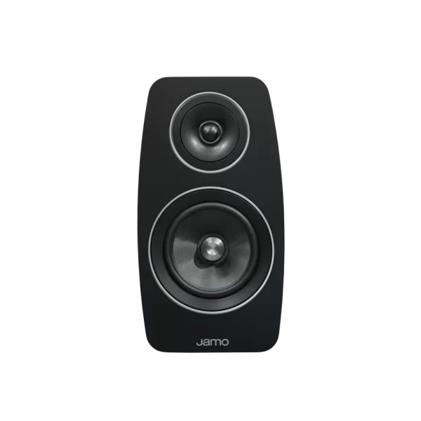 Jamo C113 Bookshelf Speaker high gloss black front 840 840