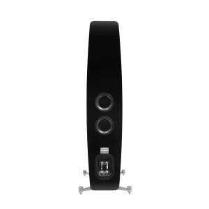 Jamo C119 Floor Standing Speaker high gloss black back 840 840
