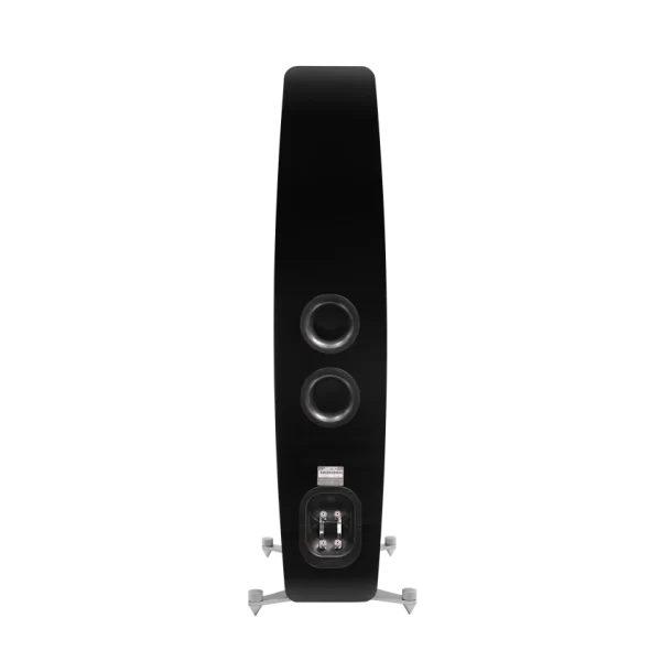 Jamo C119 Floor Standing Speaker high gloss black back 840 840