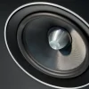 Jamo C119 Floor Standing Speaker high gloss black detail 840 840 1