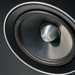 Jamo C119 Floor Standing Speaker high gloss black detail 840 840 1