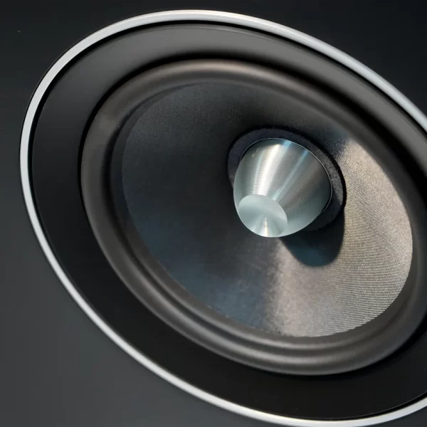 Jamo C119 Floor Standing Speaker high gloss black detail 840 840 1