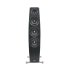 Jamo C119 Floor Standing Speaker high gloss black front 840 840