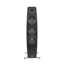 Jamo C119 Floor Standing Speaker high gloss black front 840 840