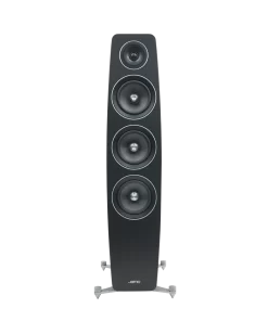Jamo C119 Floor Standing Speaker high gloss black front 840 840