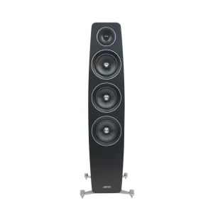 Jamo C119 Floor Standing Speaker high gloss black front 840 840