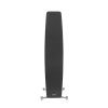 Jamo C119 Floor Standing Speaker high gloss black front grille 840 840