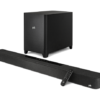 Magnifi Max AX Black Image sound bar subwoofer front