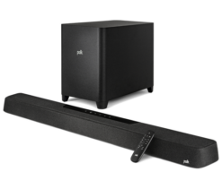 Magnifi Max AX Black Image sound bar subwoofer front