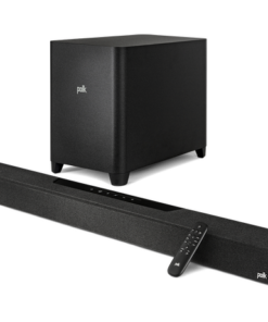 Magnifi Max AX Black Image sound bar subwoofer front