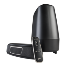 Magnifi Mini Black Image complete set front angle