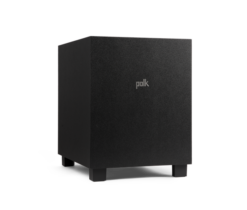 Monitor XT10 Black Image front angle left grille