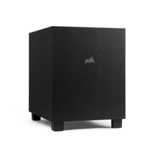 Monitor XT10 Black Image front angle left grille