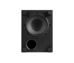 Monitor XT10 Black Image straight on no grille