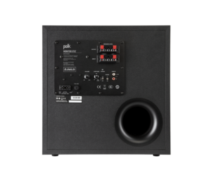 Monitor XT12 Black Image single back no grille