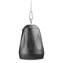 OSD Audio FORZA 4 Black  Series Indoor/Outdoor 4" 2-Way 70V/ 8 Ohm Pendant/Mounting Speaker