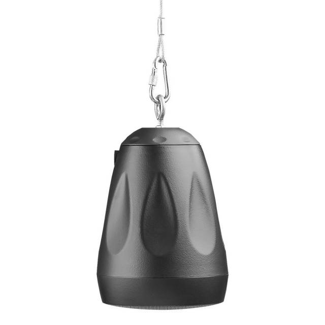 OSD Audio FORZA 4 Black Series Indoor/Outdoor 4" 2-Way 70V/ 8 Ohm Pendant/Mounting Speaker