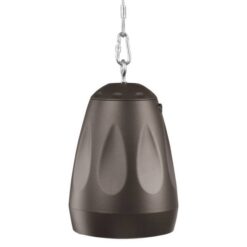 OSD Audio FORZA 5 Black  Series Indoor/Outdoor 5.25" 2-Way 70V/ 8 Ohm Pendant/Mounting Speaker