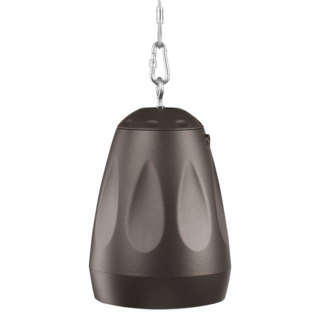 OSD Audio FORZA 5 Black Series Indoor/Outdoor 5.25" 2-Way 70V/ 8 Ohm Pendant/Mounting Speaker