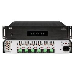 OSD Audio MX1280 12 Channel,  Multi Zone Amplifier With    50W@8 Ohm & 80W@8 Ohm