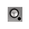 PSW 10 Black Image front straight on no grille