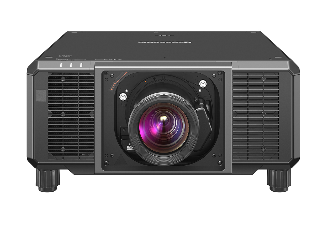 Panasonic PT-RQ25KD projector front view