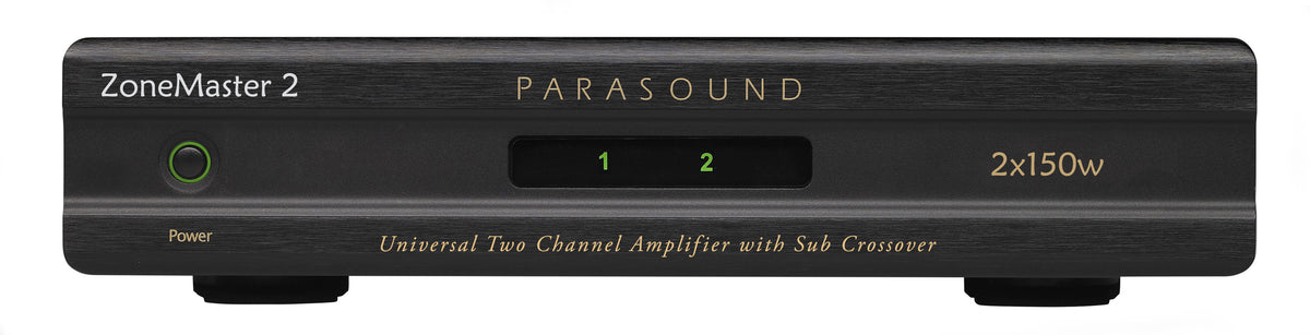 Parasound Zonemaster 2 120W x2 @8Ω / 150W x2 @4Ω
