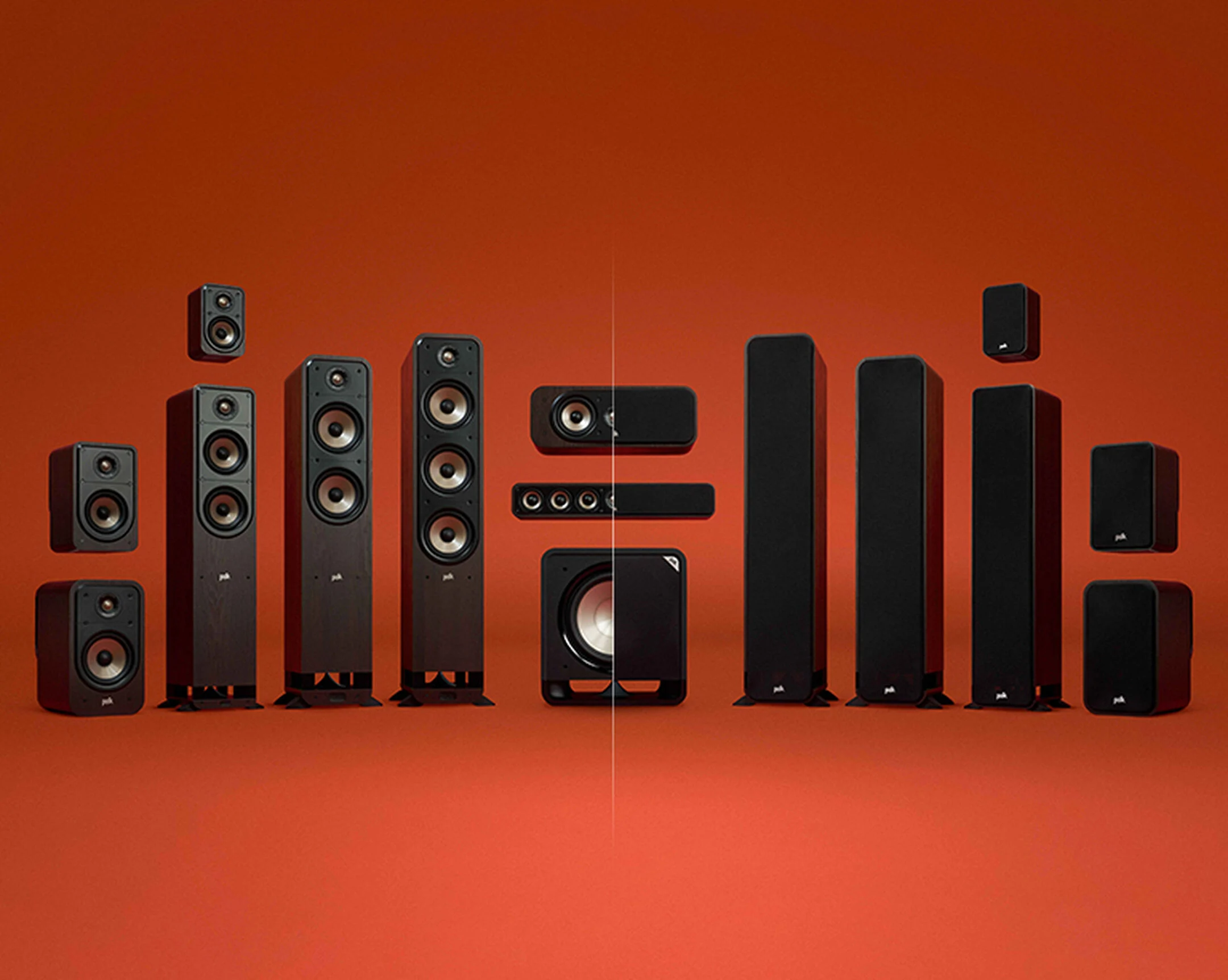 Polk Speaker Grilles On Off Thumbnail