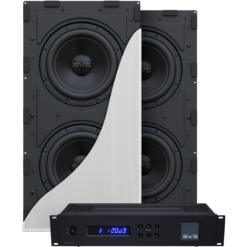 SVS 3000 In-Wall-Dual Subwoofer System