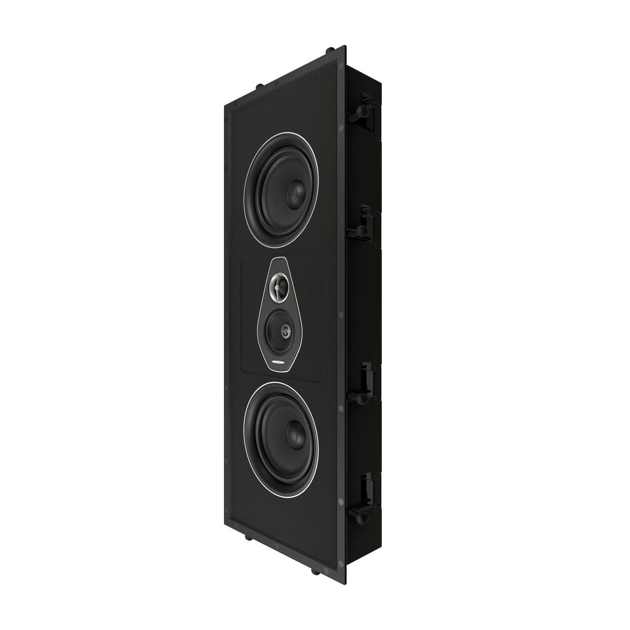 SONUS FABER PALLADIO PL 664 3 WAY INWALL SEALED BOX ENCLOSURE( with out grill). GRILLS WILL BE SUPPLIED AT EXTARCOST