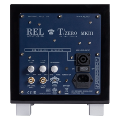 TZero Black Silo Back