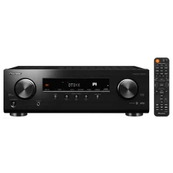 VSX 834B Front with Remote