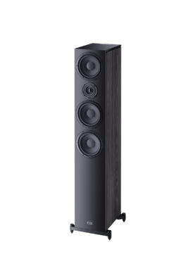 HECO Aurora 700 Floorstanding Speakers - Ebony Black