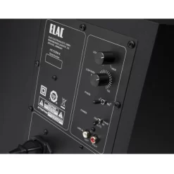 elac cinema 5 sub back