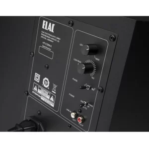 elac cinema 5 sub back